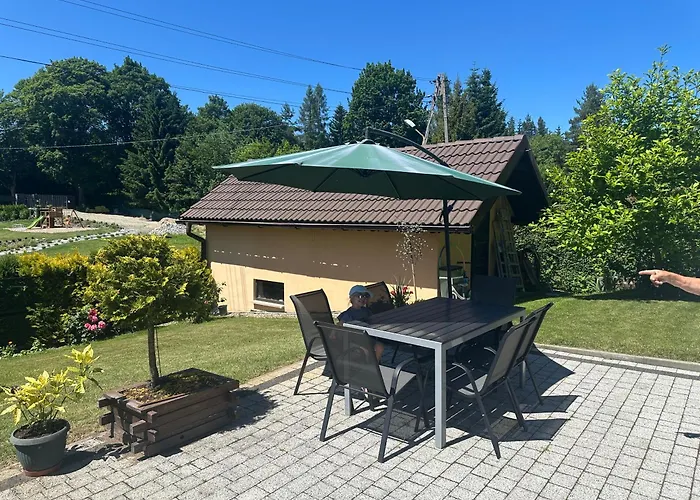 Апартаменты Pod Kasztanem Душники-Здруй