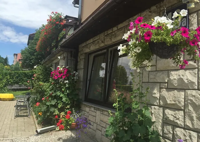 Апартаменты Pod Kasztanem Душники-Здруй